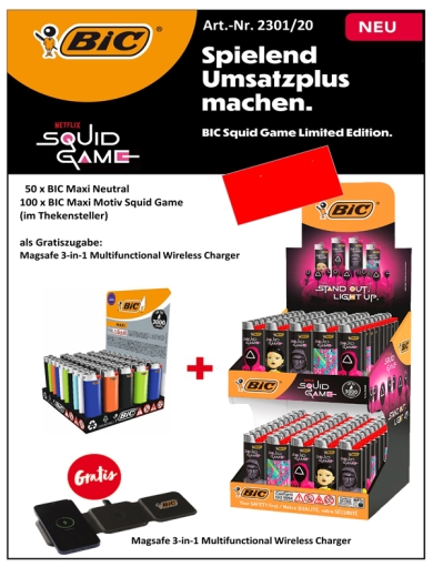 BIC Aktions Paket Squid Game
