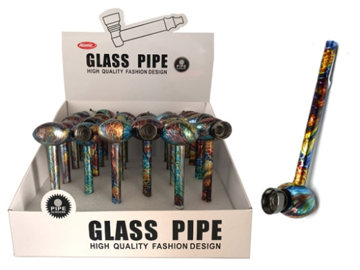 Tabakpfeife Glas Dali Design