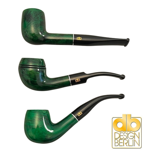 Pfeife design Berlin Rügen grün