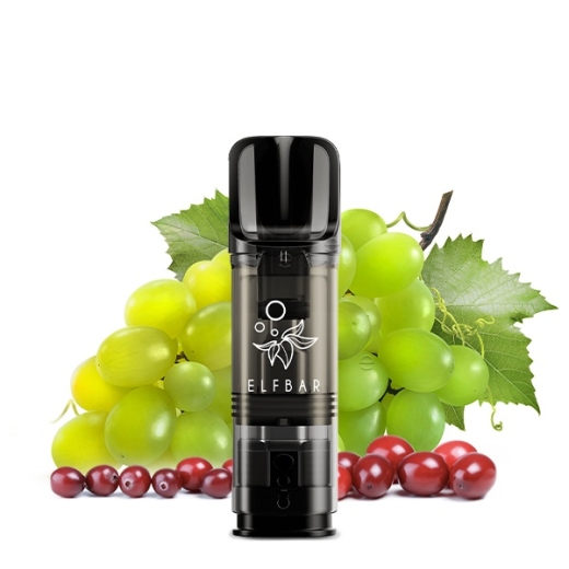 ELFA Pods 20mg Cranberry Grape