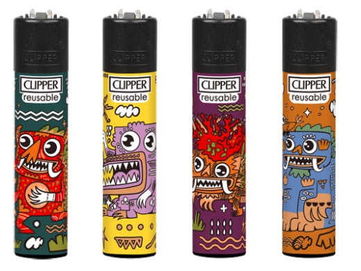 Clipper Feuerzeug Weird