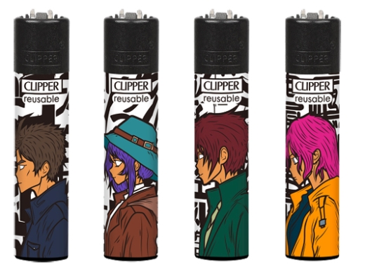Clipper Feuerzeug Anime Soul