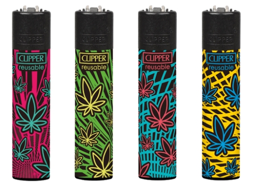 Clipper Feuerzeug Leaves 40