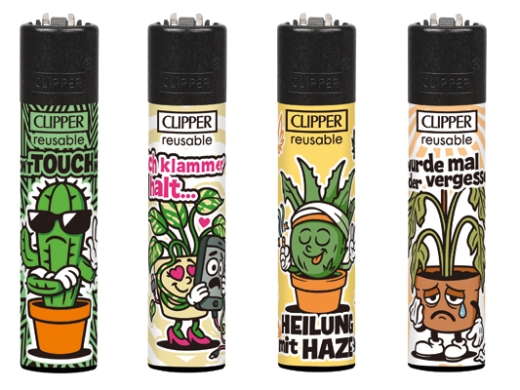 Clipper Feuerzeug Zimmerpflanzen