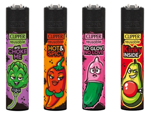 Clipper Feuerzeug Porn Slogan 9