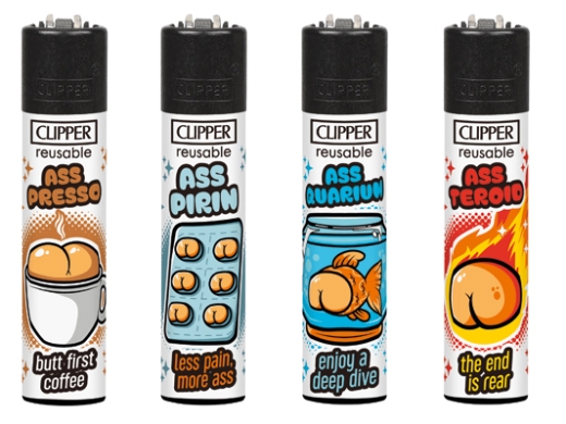 Clipper Feuerzeug Ass Collection