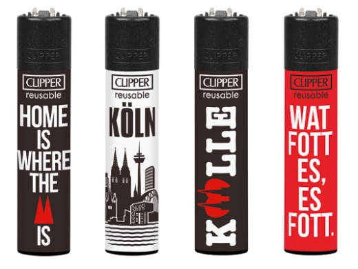 Clipper Feuerzeug Köln