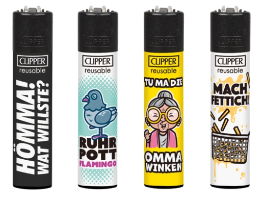 Clipper Feuerzeug Ruhrpott