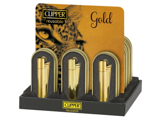 Clipper Metall Gold