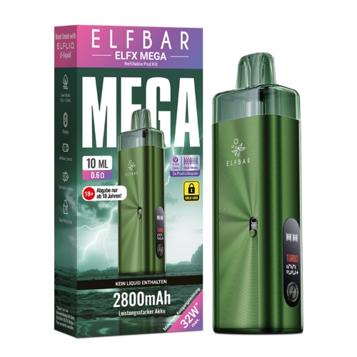ELFX MEGA Refillable Kit -Green-