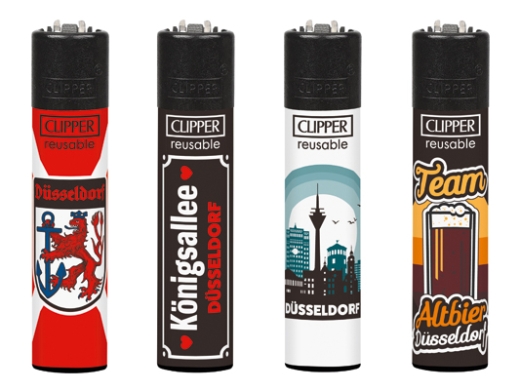 Clipper Feuerzeug Düsseldorf