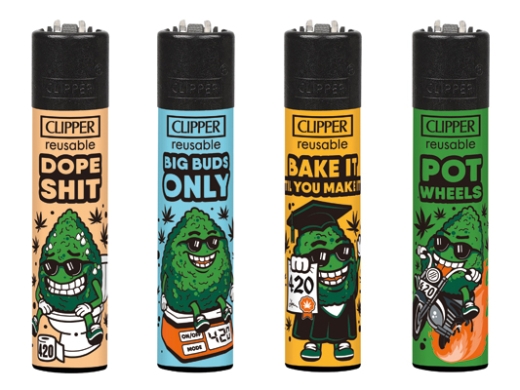 Clipper Feuerzeug Bud Buddies
