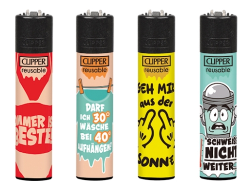 Clipper Feuerzeug Sommer Beste 2