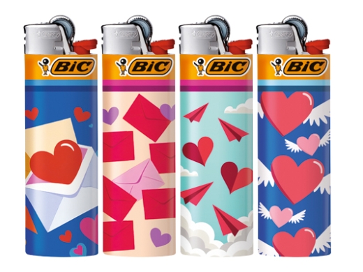 BIC Maxi Hearts of Love