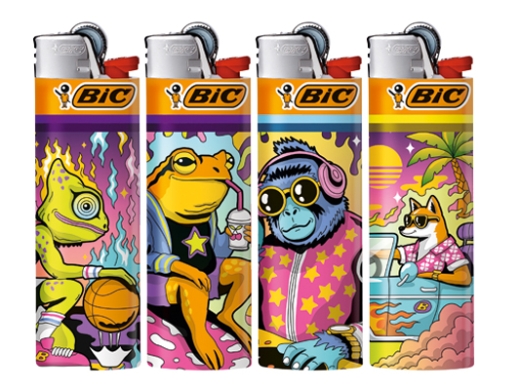 BIC Maxi Urban Animals