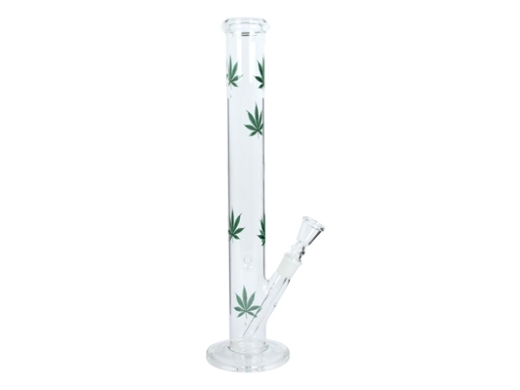 Glasbong Leaves ca. 40cm