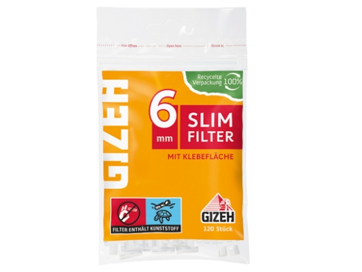 GIZEH Slim Filter 4 + 1 NR