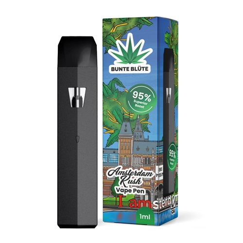 Bunte Blüte Amsterdam Kush