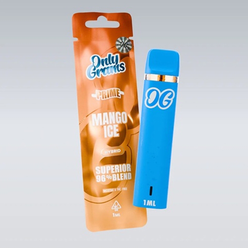 Only Grams Vape Pen Mango Ice