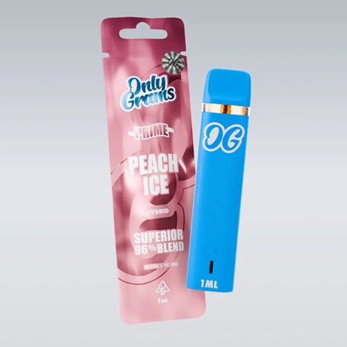 Only Grams Vape Pen Peach Ice