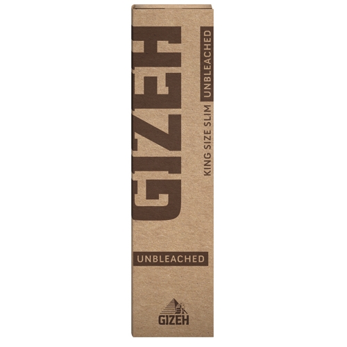 GIZEH UNBLEACHED King Size Slim