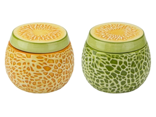 Keramiascher Melone Ø 10cm