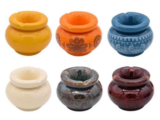 Keramikascher Moroccan Ø 11 cm