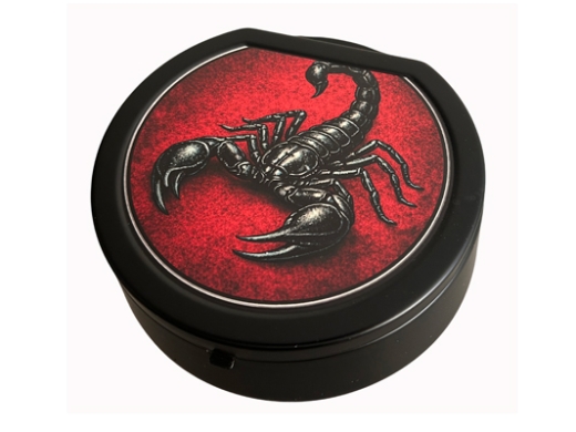 Sternascher mit Deckel Skorpion