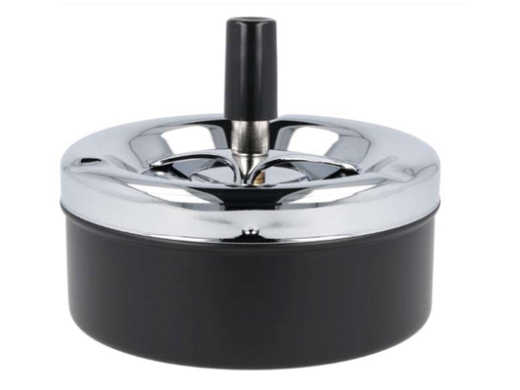 Ascher 11 cm schwarz