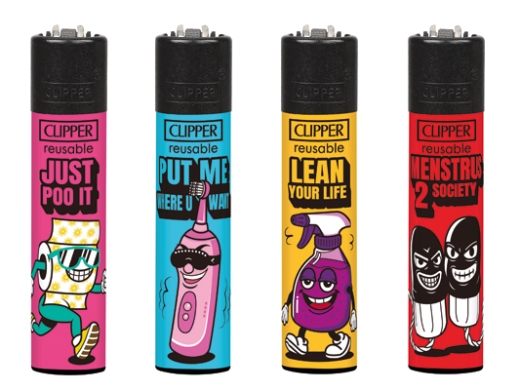 Clipper Feuerzeug Drug Store