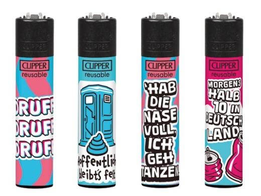 Clipper Feuerzeug Festival