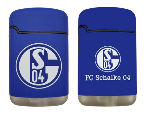 Jetflame Fussball Schalke 04