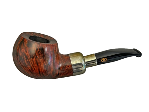 Pfeife design Berlin Capitain half bent