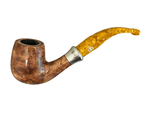 Pfeife design Berlin Baltic Amber II bent