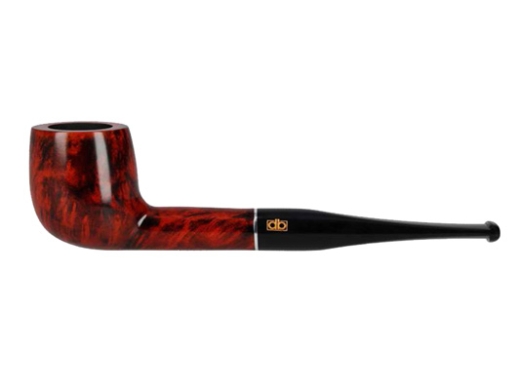 Pfeife design Berlin Rügen rot straight