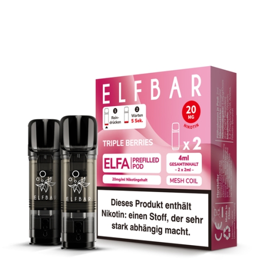 ELFA Pods 20mg Triple Berries