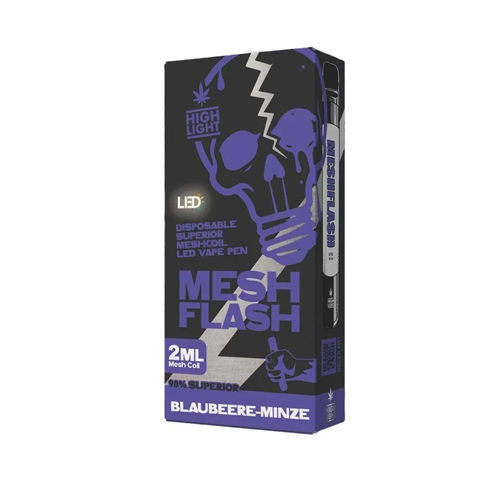 Mesh Flash - Blaubeere Minze 2ml