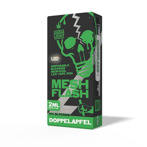 Mesh Flash - Doppelapfel 2ml