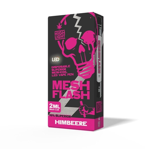 Mesh Flash - Himbeere 2ml