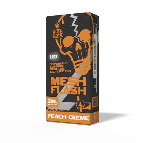 Mesh Flash - Peach Creme 2ml