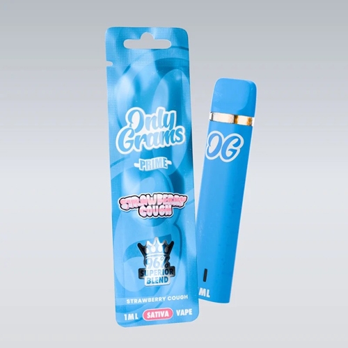 Only Grams Vape Pen Strawberry Couch