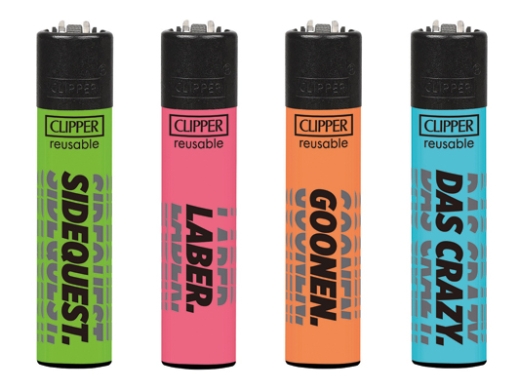 Clipper Feuerzeug Jugendwort 12