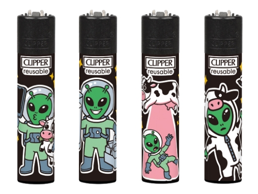 Clipper Feuerzeug Space 3