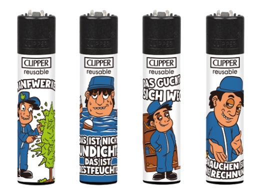Clipper Feuerzeug Handwerker 4