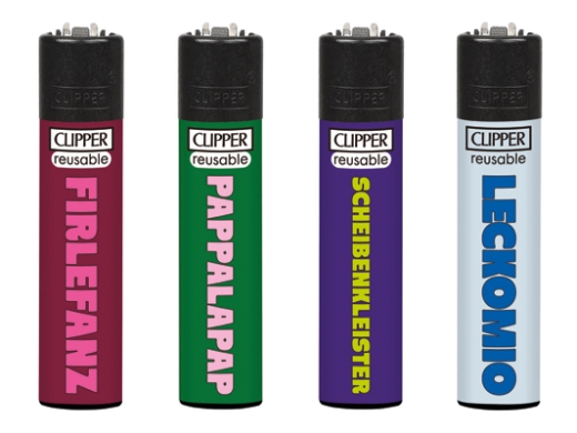 Clipper Feuerzeug Alman Impact