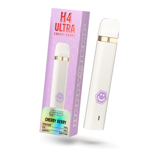 Happy Hemp - Cherry Berry 1ml