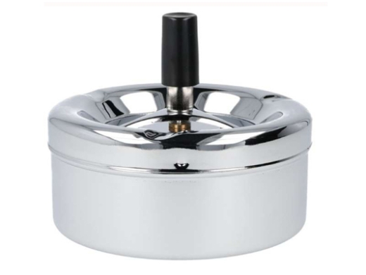 Ascher 11 cm chrom
