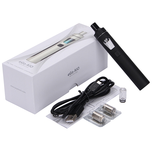 Joyetech eGO AIO 1500 mAh weiss/schwarz