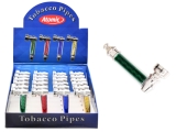 Tabakpfeife Metall sortiert