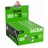 Gizeh Black® King Size Slim + Active Tips Gizeh Black® King Size Slim + Active Tips